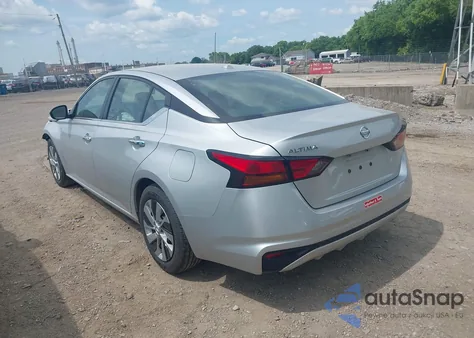 2020 Nissan Altima S Fwd z USA, uszkodzony, nr VIN 1N4BL4BV2LC255886